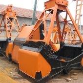 ���ؙC(j��)ץ����÷��ץ������ɳץ��  crane grab ,lotus grab,sediment grab