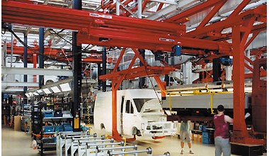 KBK����������s�����ؙC(j��) KBK overhanging girder and telescopic girder crane